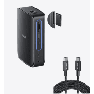 Anker Nano 13-in-1 Docking Station w/ Detachable Hub & 10' 100W USB-C Cable $106.20 + Free Shipping