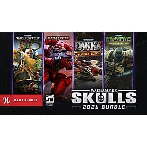 Warhammer Skulls 2026 10-Game Humble Bundle (PCDD/Steam) $10