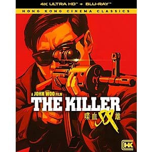 The Killer 1989 Deluxe Limited Edition (4K Ultra HD + Blu-ray) $41.50 + Free Shipping