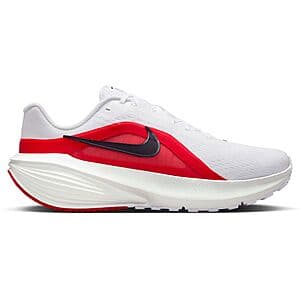 Nike Men's Downshifter 14 Road Running Shoes (White/Black/Bright Crimson) $40 + Free S&H on $50+