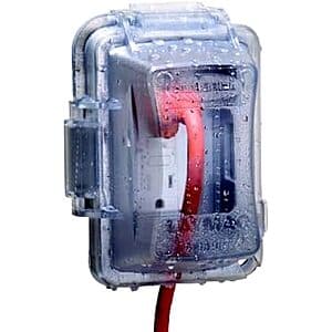 TayMac 2.75" Deep 1-Gang Weatherproof Electrical Outlet Cover $7.95