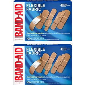 Health & Beauty: Neutrogena, Aveeno, Benadryl, Listerine, Tylenol, Band-Aid Extra 25% Off 3+ Products & More