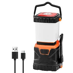 1000 Lumens VEVOR LED Rechargeable Camping Lantern $9.90