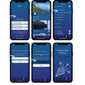 Calm Premium Access Subscription (iOS or Android Digital App) Free to Claim (While Offer Last)