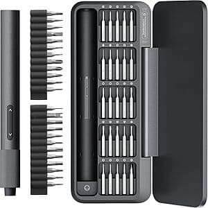 49-Piece HOTO Electric Precision USB-C Rechargeable Screwdriver Set $22 + Free Shipping