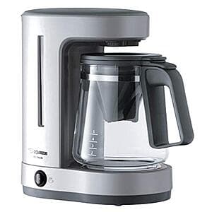 5-Cup Zojirushi Zutto Drip Coffeemaker $48.30 + Free Shipping