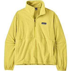 Patagonia Women's Micro D Half-Zip Fleece Pullover (2 Colors, Limited Sizes) $48.85 + Free S&H on $60+