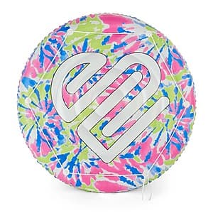 Justice 5' Floating Island w/ Grab Rope (Tie Dye) $7.30 & More
