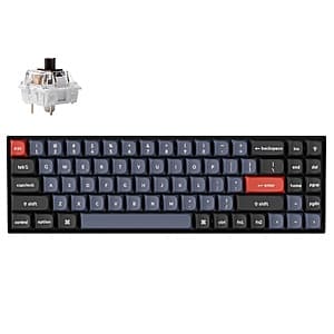 Keychron Mechanical Keyboards: K14 Pro w/ RGB $55, K14 Pro w/ White Backlight $50 (or less) & More + Free Shipping w/ Prime