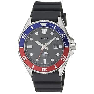 44mm Casio MDV106B Watch w/ Stainless Steel Case & Resin Band $53.95 + Free S&H