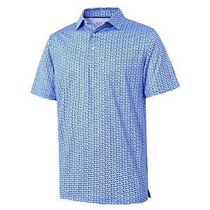 MAELREG Men's Dry Fit Short Sleeve Performance Polo Shirt (Various) $12.95