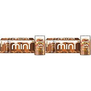 20-Pack 7.5-Oz Mug Root Beer Soda Mini Cans $5.95 w/ S&S