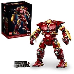 LEGO Marvel Hulkbuster 76210 Building Set - $294.79