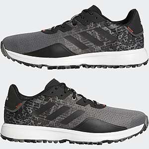 adidas One Day Sale: Extra 40% Off Select Golf Shoes: Men's S2G Spikeless $30 & More + Free S/H