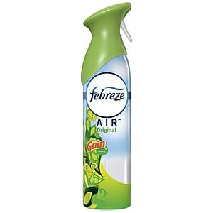 8.8-Oz Febreze Odor-Eliminating Air Freshener Spray (Various) $0.90 + Free Store Pickup on $10+ Orders