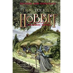 The Hobbit: A Graphic Novel (Hardcover) $12.50
