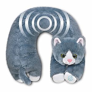 Health Touch Neck Massager Plush: Cat, Sloth, Bear, Fox or Dog $7 each