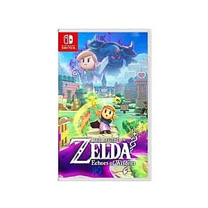 The Legend of Zelda: Echoes of Wisdom (Nintendo Switch) from $36 + Free Shipping w/ Prime