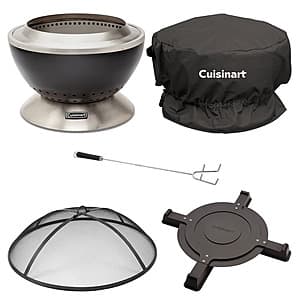 Sam's Club Members: 24" Cuisinart Smokeless Fire Pit Bundle $120.55 + Free S&H w/ Plus
