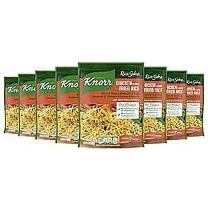 8-Pack 5.7-Oz Knorr Rice Sides (Chicken Fried Rice) $6.40 & More w/ Subscribe & Save
