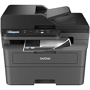 Refurb: Brother DCP-L2640DW Wireless Compact B&W Multi-Function Laser Printer $150 + Free S&H
