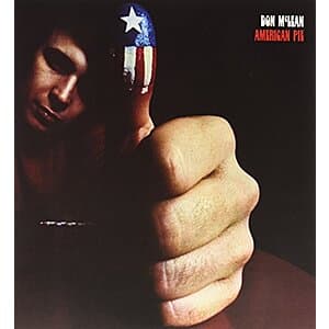 Don McLean: American Pie (Vinyl w/ AutoRip MP3) $16
