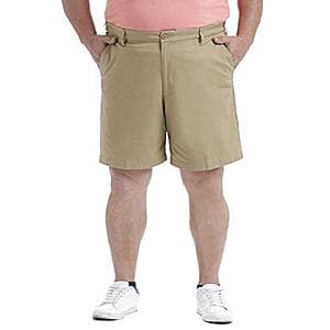 Dockers Men's Ultimate Straight Fit Supreme Flex Shorts (Standard or Big & Tall) $11.10