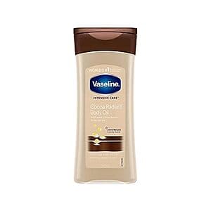 6.8-Oz Vaseline Intensive Care Cocoa Butter Vitalizing Gel Body Oil $0.75 + Free S&H w/ Prime