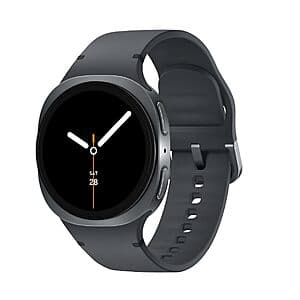 Prime: Samsung Galaxy Watch 8 (Bluetooth) w/ 2-Yr Warranty: 44mm $237.50, 40mm $209 + Free S&H