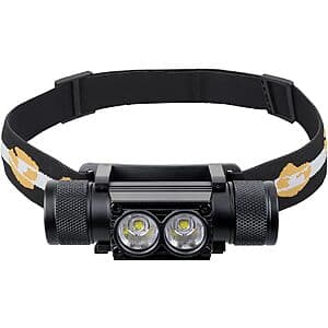 Sofirn H25S 1200 Lumen Rechargeable Headlamp w/ 18650 Battery $16.80