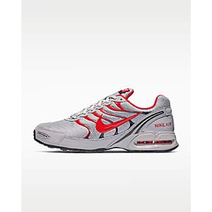 Nike Men's Air Max Torch 4 Shoes (Atmosphere Grey/Black/University Red) $61 + Free S&H