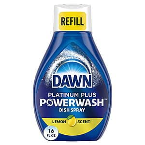Select Stores: 2-Ct 16-Oz Dawn Powerwash Spray Dish Soap Refill + $4 Walmart Cash $7.90 & More + Free Pickup