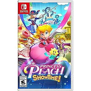 Princess Peach: Showtime! (Nintendo Switch) $30 + Free Store Pickup