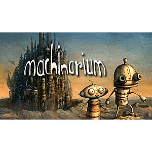 Machinarium (PC/Steam Digital Download) $3 & More