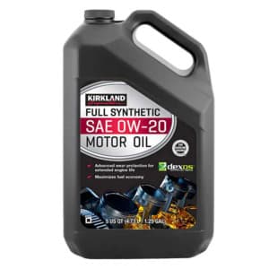 *Starting 4/10* Costco Members: 10-Qt Kirkland Signature Full Synthetic Motor Oil $32 + Free Shipping