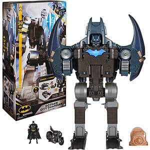 Batman Gotham City Guardian Playset w/ Lights & Sounds $26