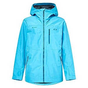Oakley Men's Unbound Gore-tex Shell Jacket (XL or XXL, Bright Blue) $110 + Free Shipping