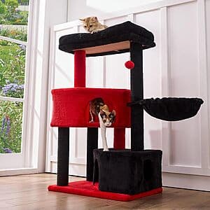 Gardner Pet 41" Cat Tree Tower for Medium & Large Cats (Various Colors) from $29.60 + Free S&H