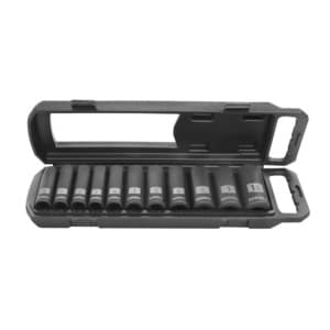 11-Piece Hart 1/2" Drive SAE Impact Socket Set $14.70