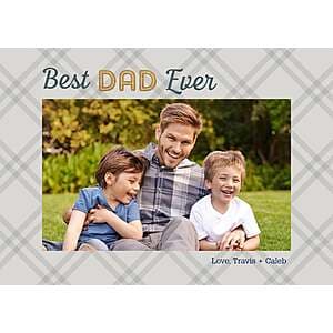 4"x6" customized photo magnet in portrait and landscape orientations showing personalized family photos on white background.