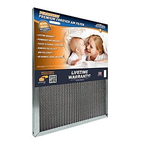 Air-Care Permanent Washable Air Filter Merv 8 (Various Sizes) $30 + Free Shipping