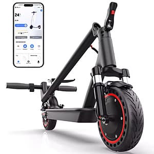 350W LADPED LP07 8.5" Foldable Electric Scooter (Up to 19 mph / 19 Miles) $119.40 + Free S&H