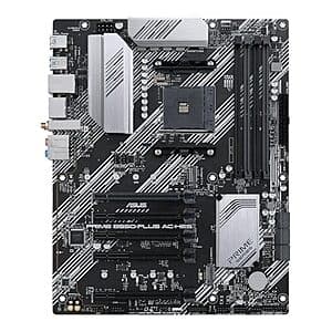ASUS Prime B550-PLUS AC-HES AMD AM4 (3rd Gen Ryzen) ATX Motherboard $95 + Free Shipping