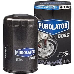 Purolator PBL20195 PurolatorBOSS Maximum Engine Protection Spin On Oil Filter $4