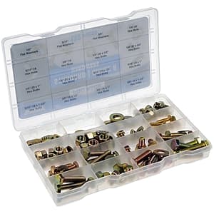 132-Piece Dorman Pro Pack Standard Grade 8 Hardware $4.80