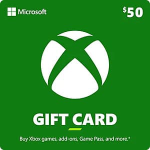 Select Gift Cards (Physical or Digital): Xbox, Nintendo, Wayfair & More 10% Off (max $20 discount)