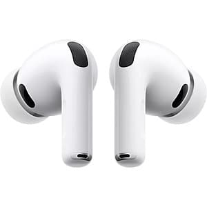 Apple AirPods Pro 3 Wireless Active Noise Cancelling Earbuds (White) $184 + Free Shipping