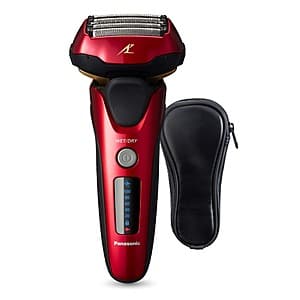 Panasonic Men's ARC5 Electric Razor (Red) $69 + Free Shipping