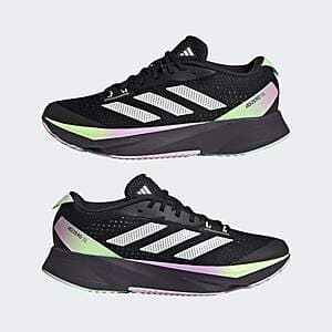 adidas Women's Adizero SL Running Shoes (Black/Metallic/Green, limited sizes) $50 + Free S&H