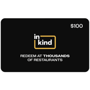 Costco Members: $100 inKind One eGift Card $65